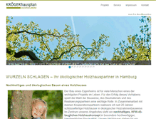 Tablet Screenshot of hausplan.de